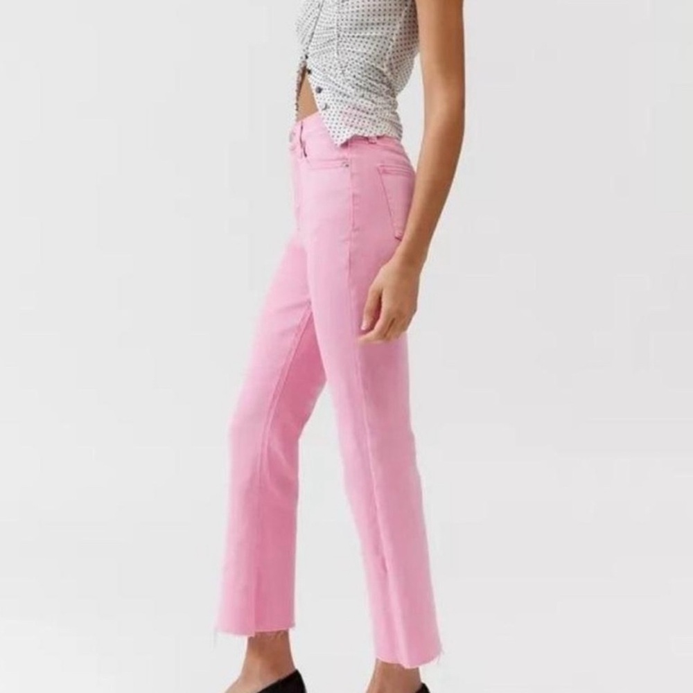 Pistola Pink high-rise Jeans
